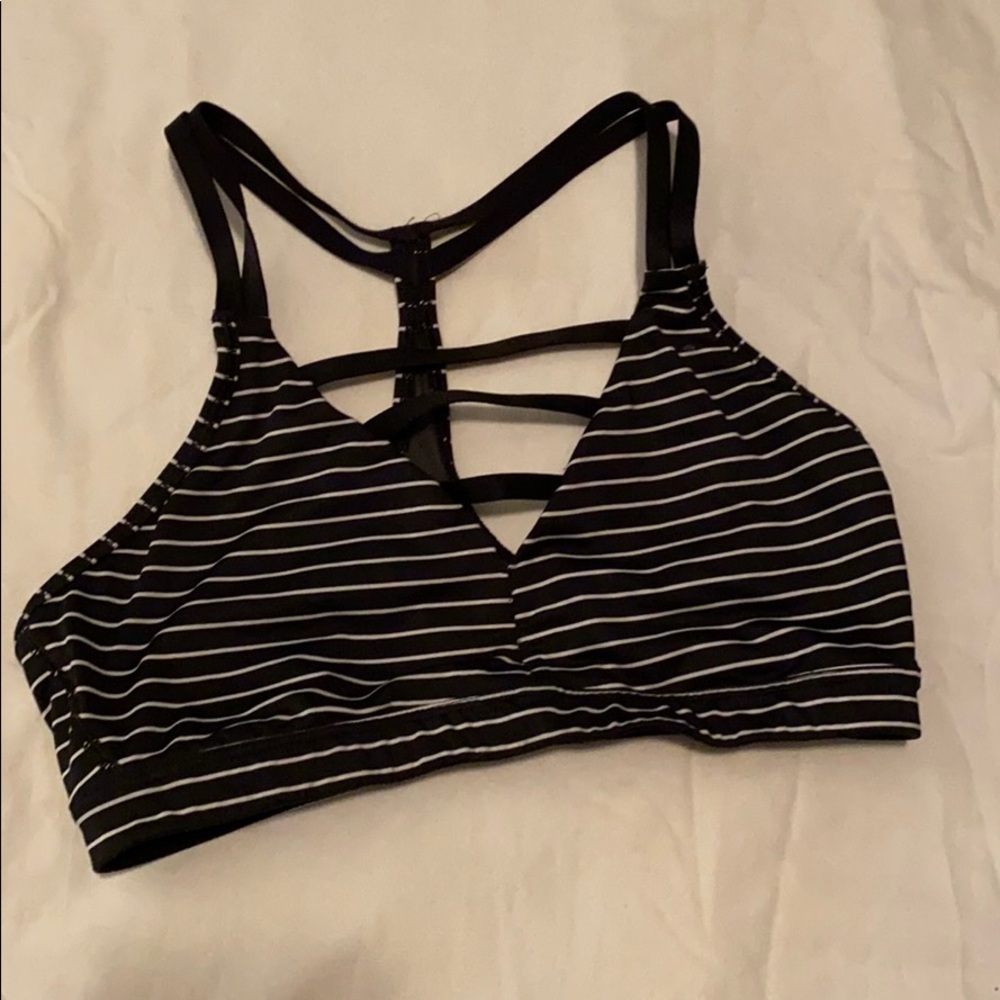 Victoria Secret Strappy sports bra